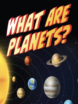 cover image of What Are Planets?